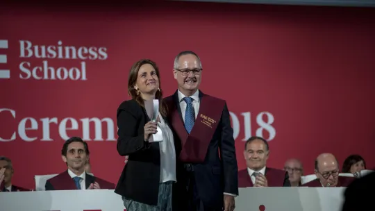 "The whole EAE community has contributed towards this recognition as Best Lecturer"