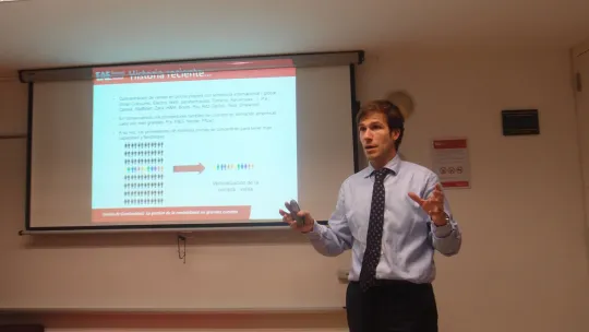 Alex Alegret, Director del Máster en Dirección de Marketing y Gestión Comercia