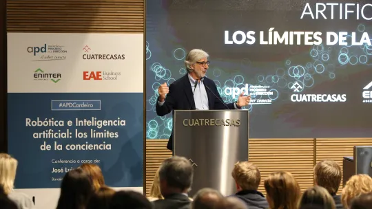 "En 2045, vamos a ser inmortales gracias a la inteligencia artificial"