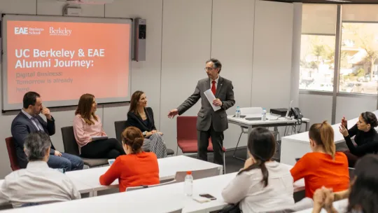 "Digital businesses offer professionals lots of possibilities", Frederick T. Wehrle, UC Berkeley "Digital businesses offer professionals lots of possibilities", Frederick T. Wehrle, UC Berkeley