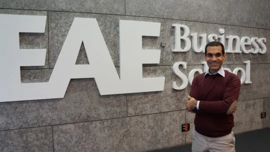 Carlos Ávila, Director de Expansión de Cataluña y Andorra de Subway