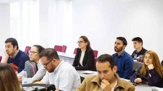 "The best was to retain talent is helping employees to grow and develop professional within the company"