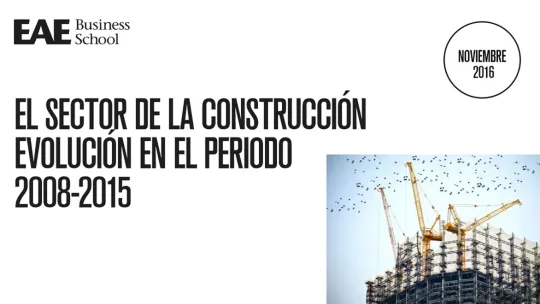 La construcción en España crecerá un 11,31%
