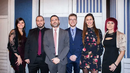 EAE celebra la cena de la Dean's List del Campus de Barcelona