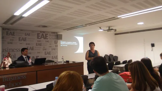 "At DXC Technology, we are looking for young talent to build the company between us"