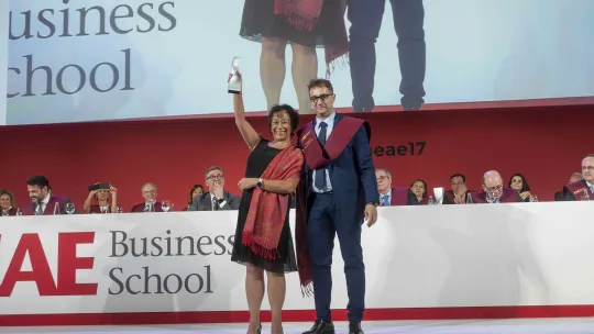 ESAN Graduate School of Business and Pace University of New York receive EAE's International University Excellence Awards