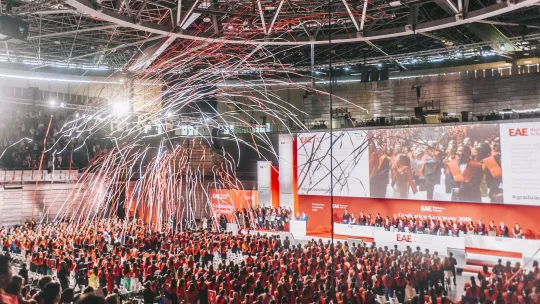Momentos inolvidables en las ceremonias de Graduación EAE 2018 en Madrid y Barcelona