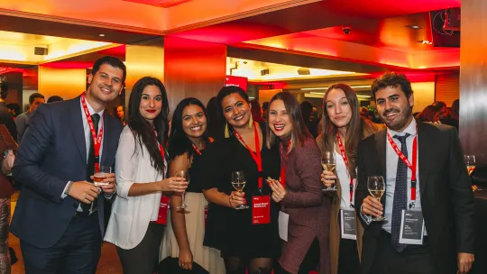 The quality of the speakers and the contact between classmates, highly rated aspects at the Alumni Reunions