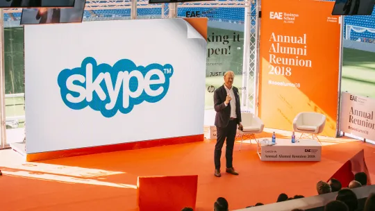 Jonas Kjellberg, Co Founder of Skype