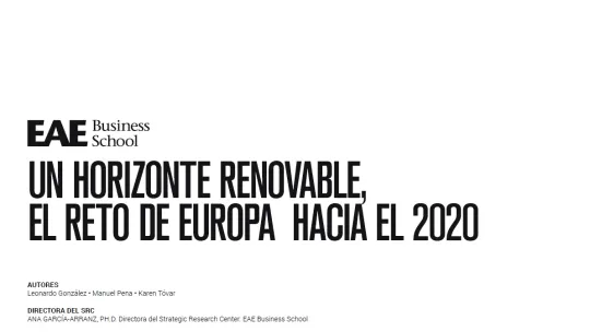 Spain falls by 3% in terms of renewable energy consumption