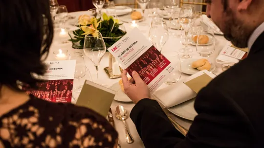 El MBA celebra su 50 Aniversario con una cena muy especial