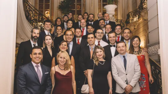 The third edition of the Global Executive MBA (GEMBA) begins The third edition of the Global Executive MBA (GEMBA) begins