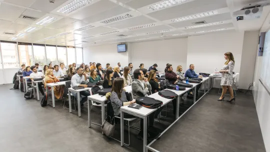 EAE Welcome for Part-Time and Weekend students in Madrid, an authentic experience