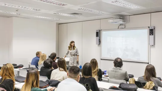 EAE Welcome: the Part-Time and Weekend programs of the April session get under way