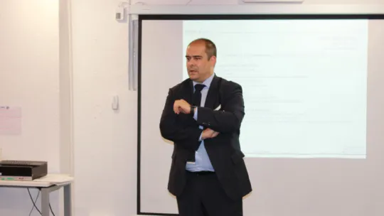 "It is important to keep aside an expense item for legal advice", Fernando Martín