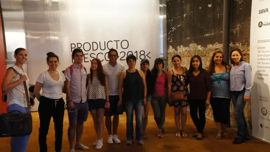 Matadero de Madrid, un referente arquitectónico y cultural para los alumnos de EAE