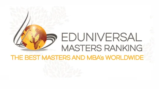 Seven EAE masters rank among the best in the world in the Eduniversal league table 