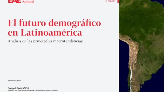 El crecimiento poblacional de Latinoamérica convertirá a la zona en un player crucial a nivel global El crecimiento poblacional de Latinoamérica convertirá a la zona en un player crucial a nivel global