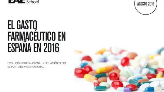 El gasto farmaceútico en España