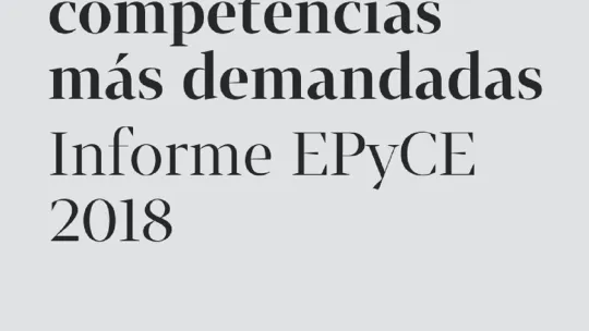 Experto en blockchain y en ética de datos y privacidad, las posiciones del futuro según el informe EPYCE