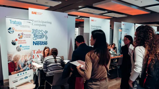 Talent EAE 2019 cierra con un 16% más de entrevistas de las empresas a los alumnos de EAE Business School