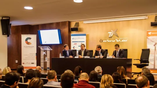 EAE, presente en la jornada "El futuro de los RR.HH., transformación de los departamentos de RRHH", de AEDIPE