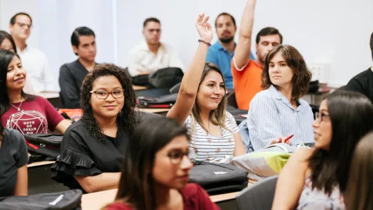 Los alumnos de EAE inician sus Másters en una semana llena de ilusión y sorpresas