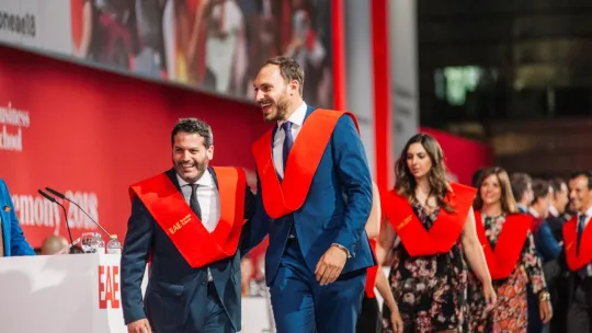 The highlight of the year: it's time for the EAE Graduation Ceremony 2019 in Barcelona