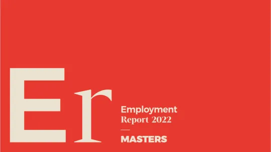 Portada Employement Report EAE Business School