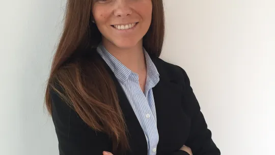 Alba Sánchez, former student of the Master in Journalism and Digital Communication from EAE Business School