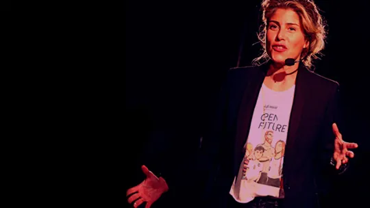 Almudena Moreno Hernández, Head of Millennials Makers de Telefónica Open Future_