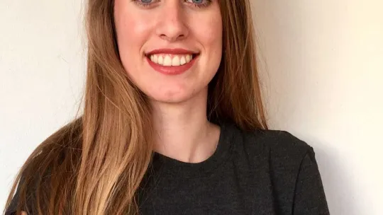 Isabel Muñoz, student of the Master in Supply Chain & Logistics Isabel Muñoz, student of the Master in Supply Chain & Logistics