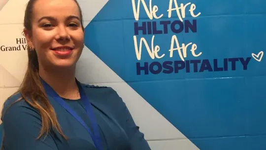 Ana Cristina Liñán, estudiante del Máster en Dirección de Recursos Humanos en EAE Business School.