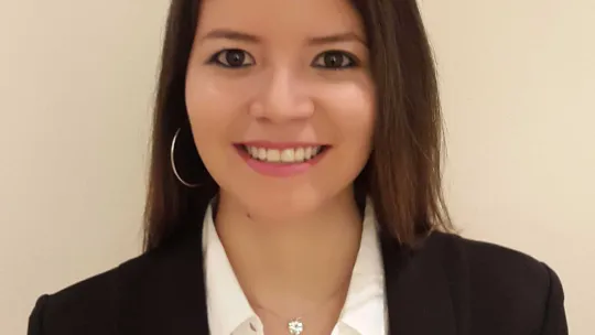 Andrea Santillán, alumna del Máster en Project Management de EAE Business School