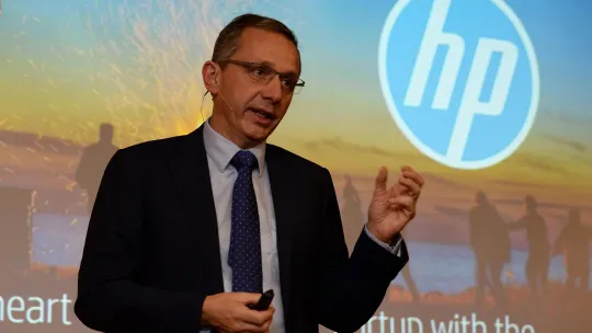 Enrique Lores, the President of Imaging, Printing and Solutions Business HP Inc.