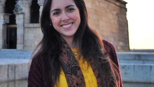 Carla Fuentes, alumna del Máster en Project Management de EAE Business School