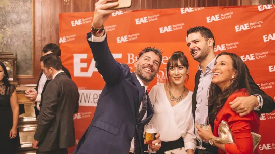 Executive MBA Dinner, an enjoyable evening to share memories and experiences