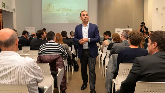 "At Bacardi, one of our values is leading by example" "At Bacardi, one of our values is leading by example"