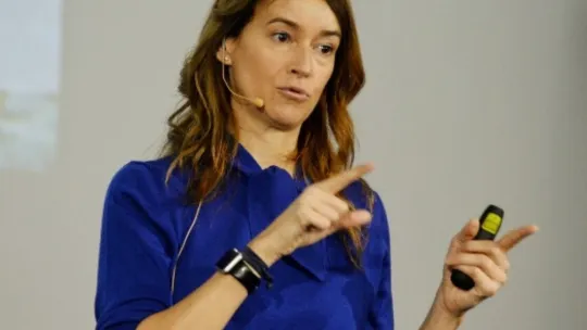 Marta Ríos, Directora General de Adidas Iberia: "Nunca había soñado con ser directora general, la vida me ha llevado" Marta Ríos, Directora General de Adidas Iberia: "Nunca había soñado con ser directora general, la vida me ha llevado"