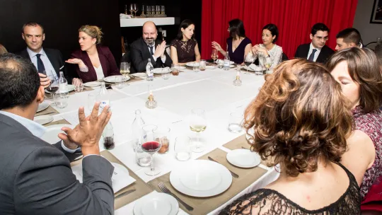 EAE Business School brings together the students with the best academic record at the Madrid Campus