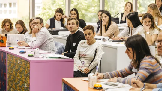 Cuatro alumnas de EAE Business School seleccionadas para el programa de talento de LOEWE
