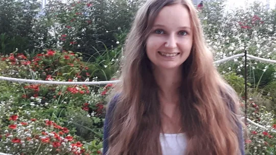 Elisabeth Hapala, former student at Master in Supply Chain & Logistics. Elisabeth Hapala, former student at Master in Supply Chain & Logistics.