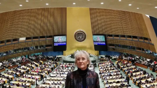 "Todavía nos queda mucho camino por recorrer y muchos logros que alcanzar", Marta González