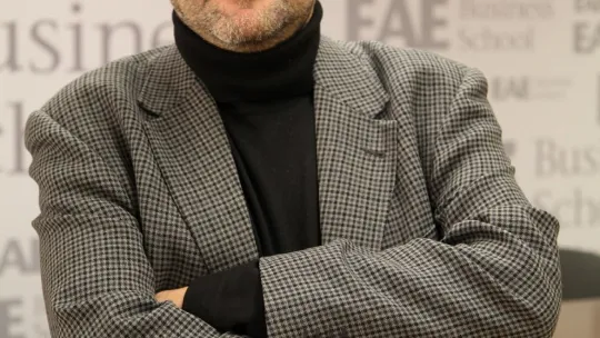 Josep Bertrán, director del Máster en Dirección Financiera de EAE Business School Josep Bertrán, director del Máster en Dirección Financiera de EAE Business School