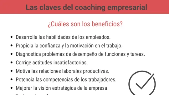 Las claves del coaching empresarial
