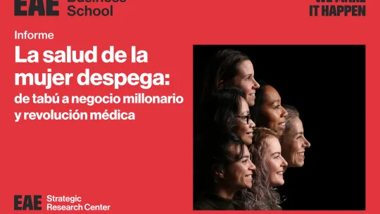 informe “La salud de la mujer despega. De tabú a negocio millonario