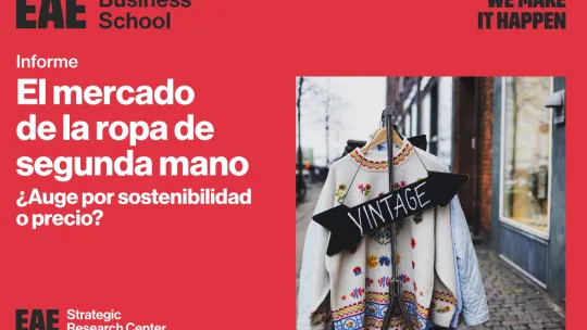 informe ropa segunda mano