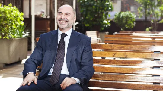 Javier Lozano, presidente de la Asociación Alumni de EAE Business School