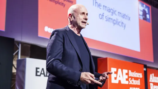 Más de 850 personas asisten a la Reunión Anual de Alumni de EAE Business School