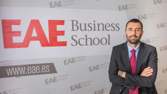 Marc Sansó, the Director of the MIB at EAE